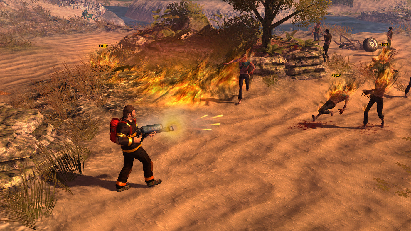 How to Survive - Heat Wave DLC - x 3 pack - PC (Steam) — скриншот 2