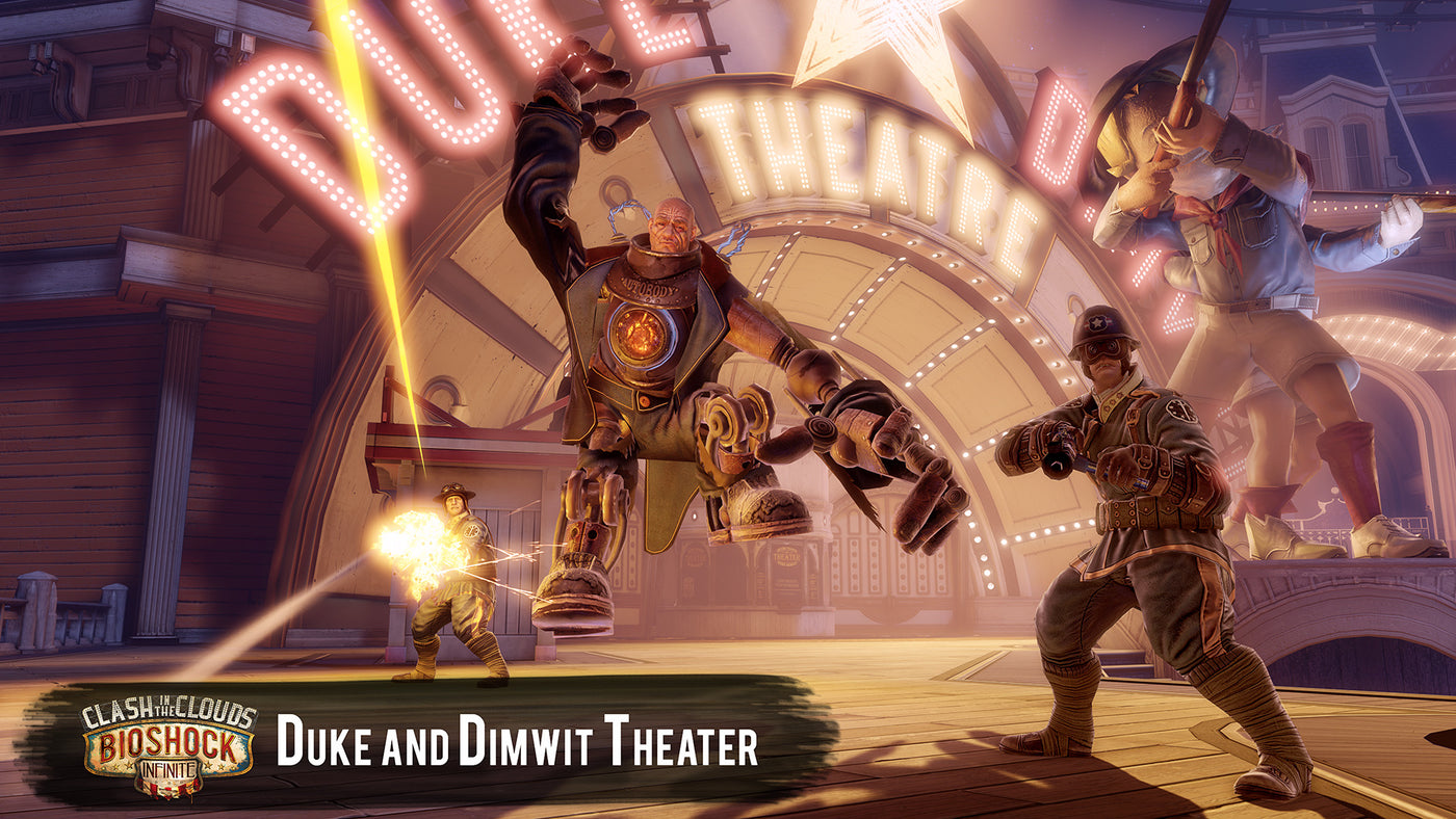 BioShock Infinite: Clash in the Clouds - PC (Steam) — скриншот 3
