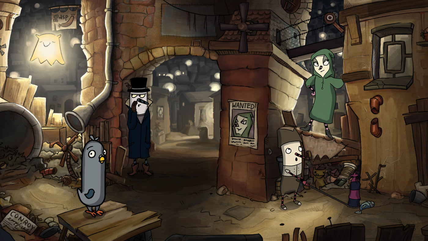 The Inner World - PC (Steam) — скриншот 1