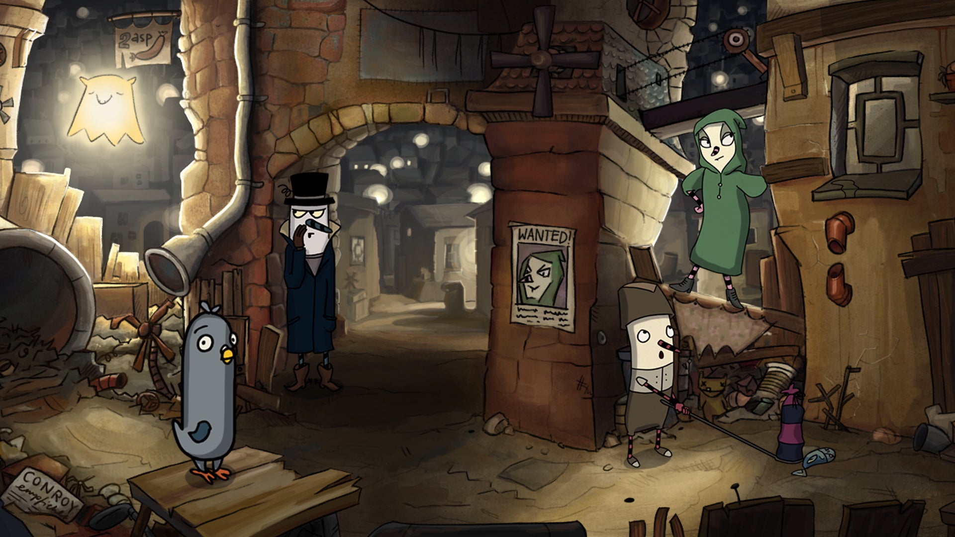 The Inner World - PC (Steam) — screenshot 1