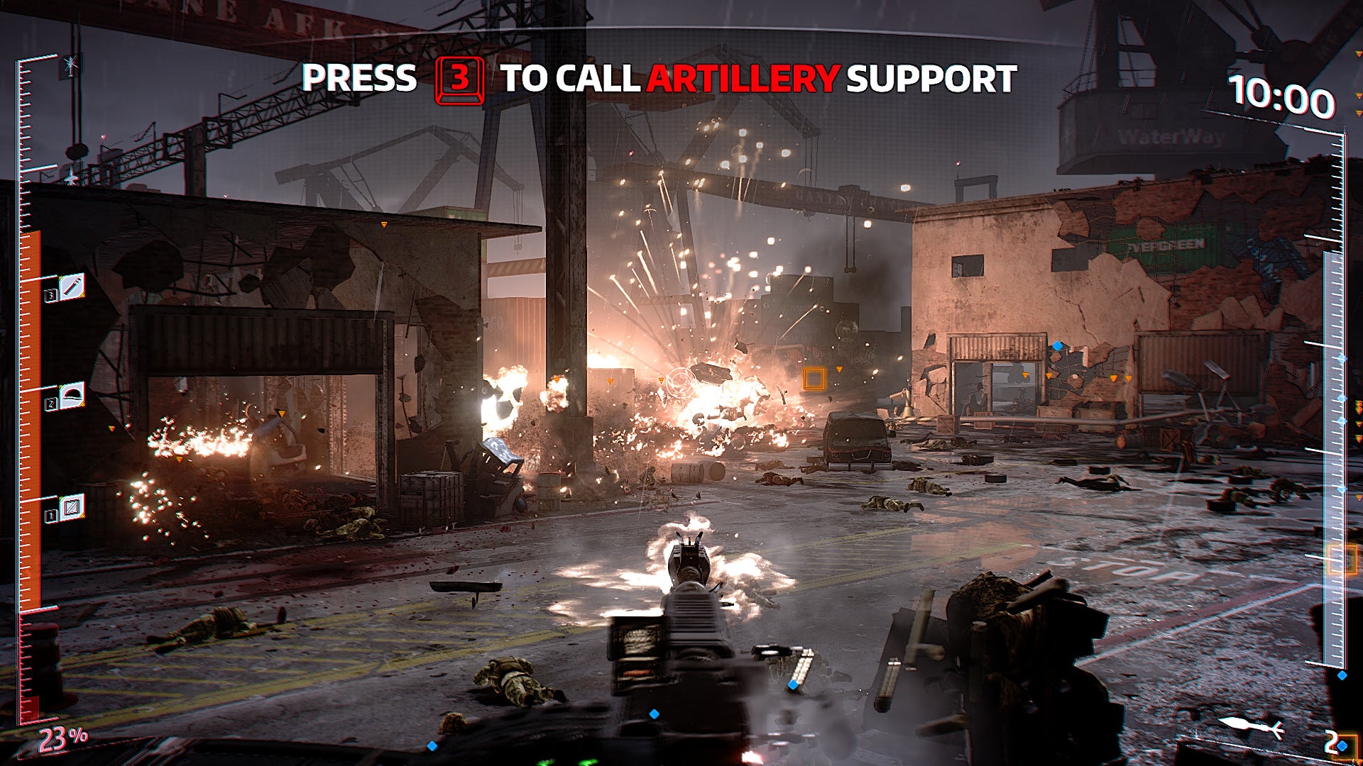IS Defense - PC (Steam) — screenshot 2