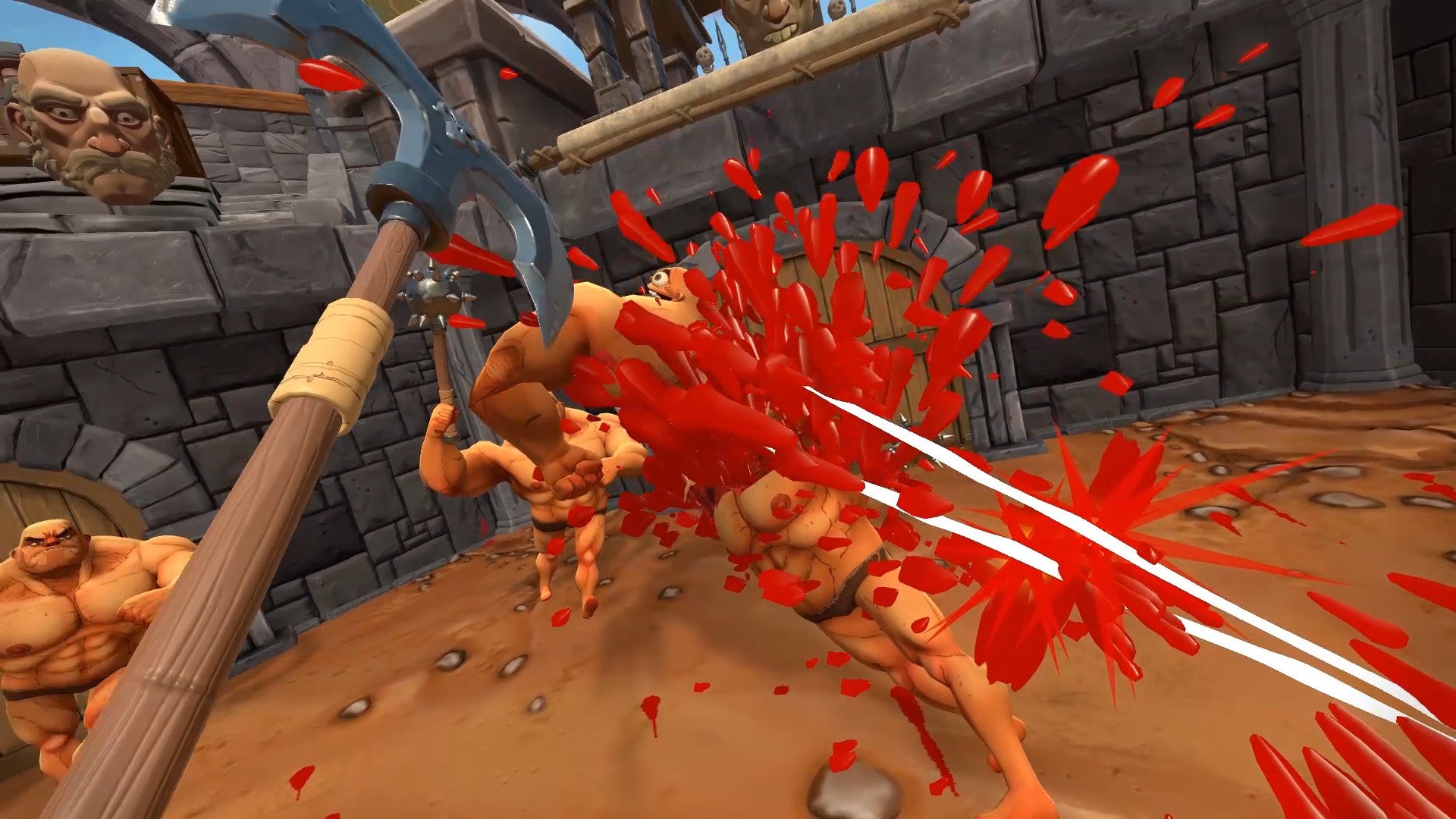 GORN - PC (Steam) — screenshot 2