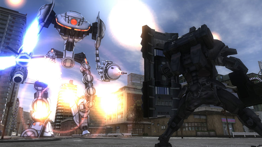 EARTH DEFENSE FORCE 4.1 The Shadow of New Despair - PC (Steam) — screenshot 3