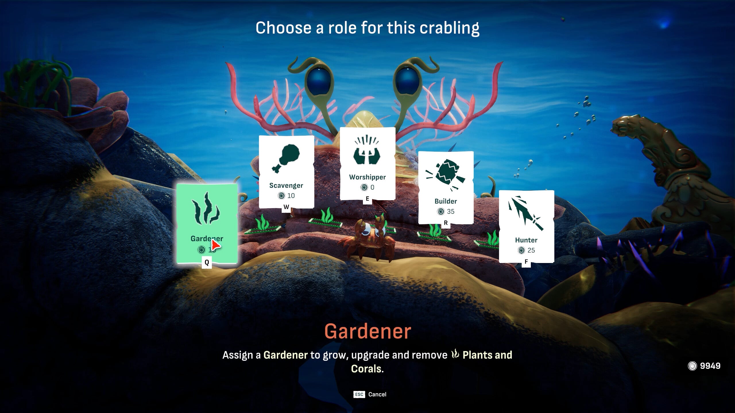 Crab God - PC (Steam) — screenshot 3