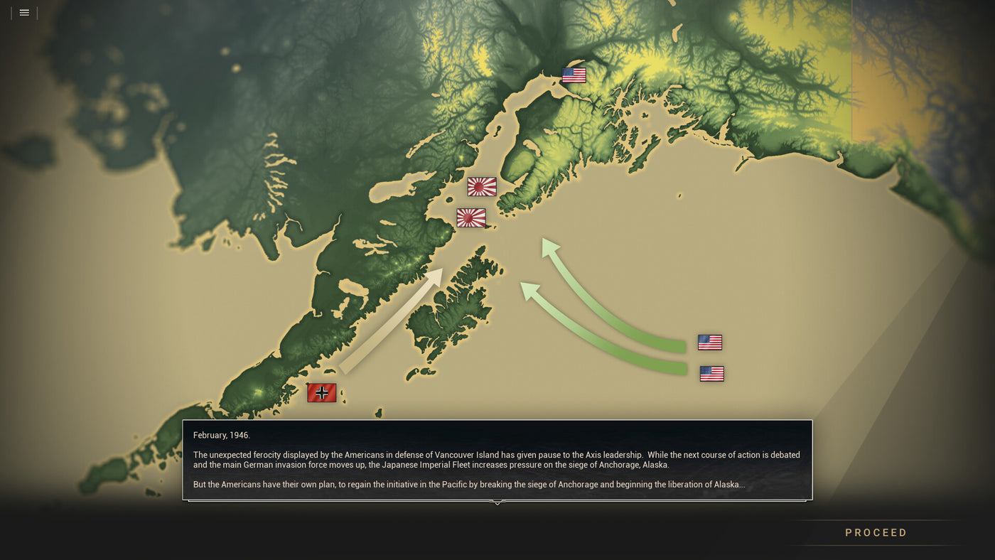 Panzer Corps 2: Axis Operations - 1946 - PC (Steam) — скриншот 1