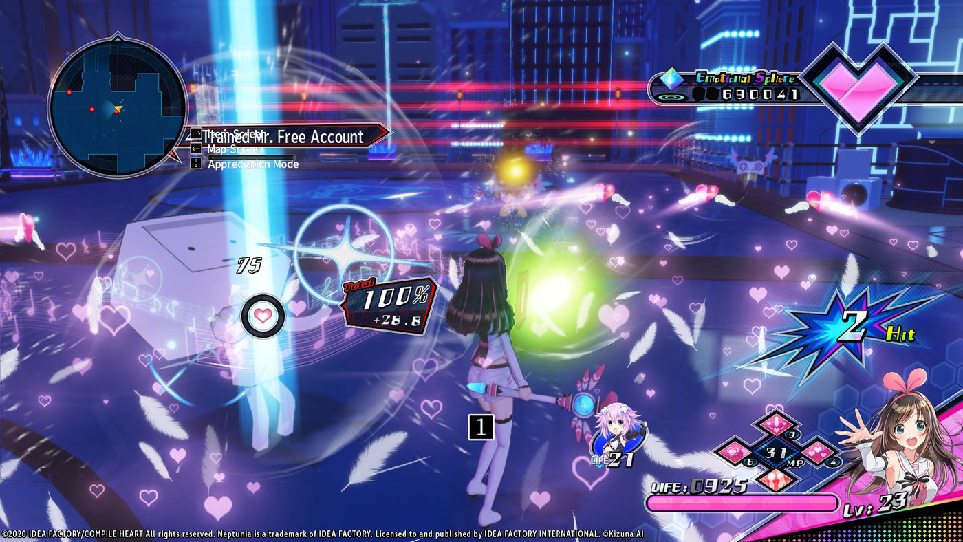 Neptunia Virtual Stars - Kizuna Ai (Character & Story) DLC - PC (Steam) — скриншот 3