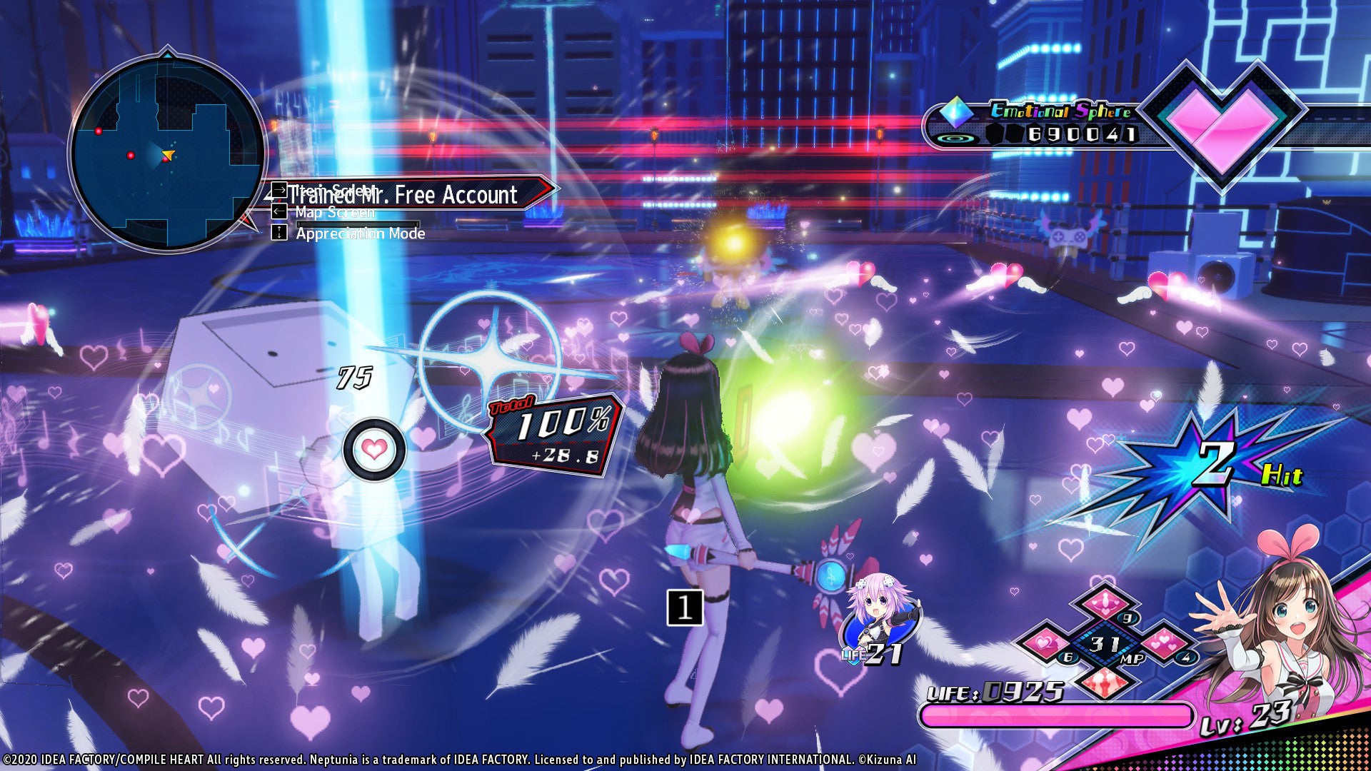 Neptunia Virtual Stars - Kizuna Ai (Character & Story) DLC - PC (Steam) — screenshot 3