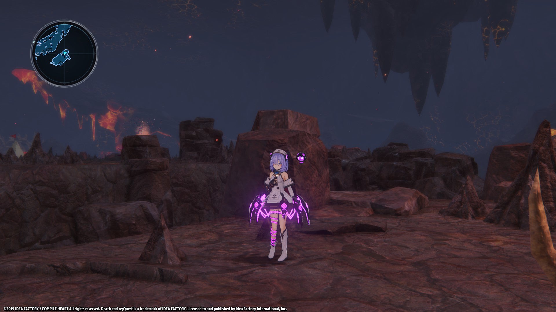 Death end re;Quest - Dungeon re;Quest Pack DLC - PC (Steam) — screenshot 2