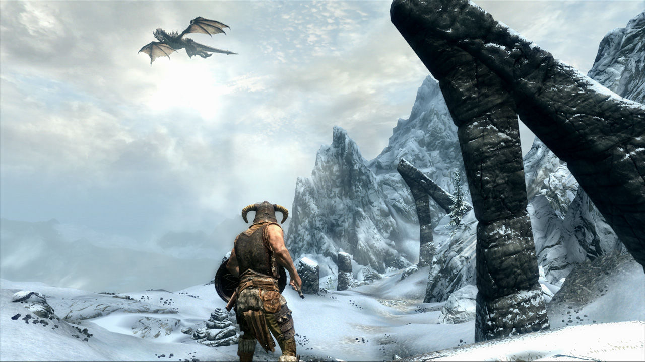 The Elder Scrolls V: Skyrim - Xbox 360 — скриншот 3