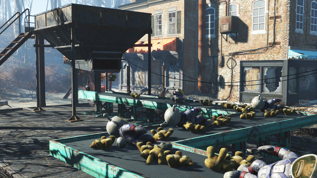 Fallout 4 - Contraptions Workshop DLC - PC (Steam) — screenshot 1