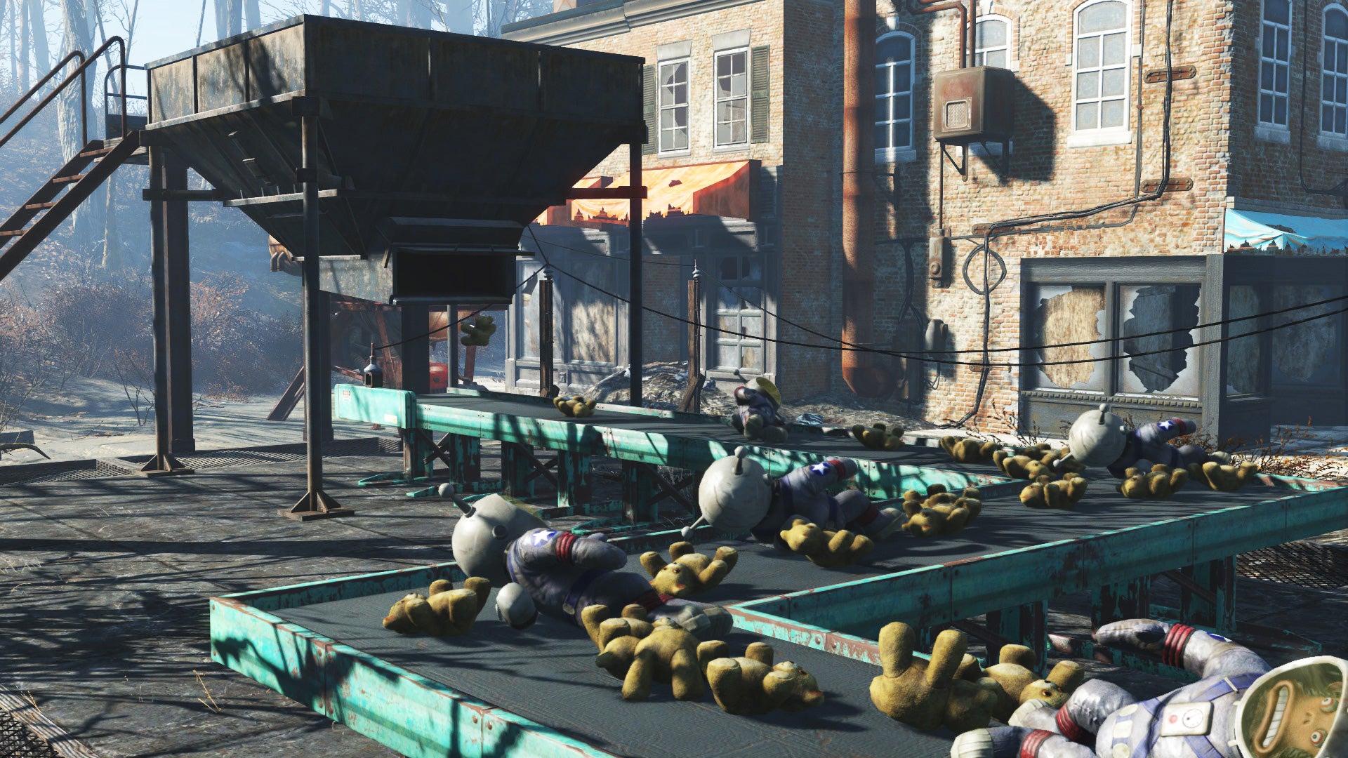 Fallout 4 - Contraptions Workshop DLC - PC (Steam) — screenshot 1