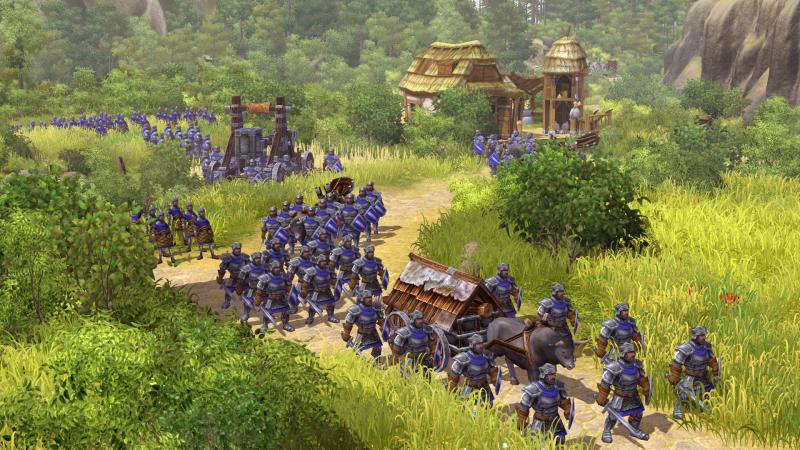 The Settlers® : Rise of an Empire - History Edition screenshot