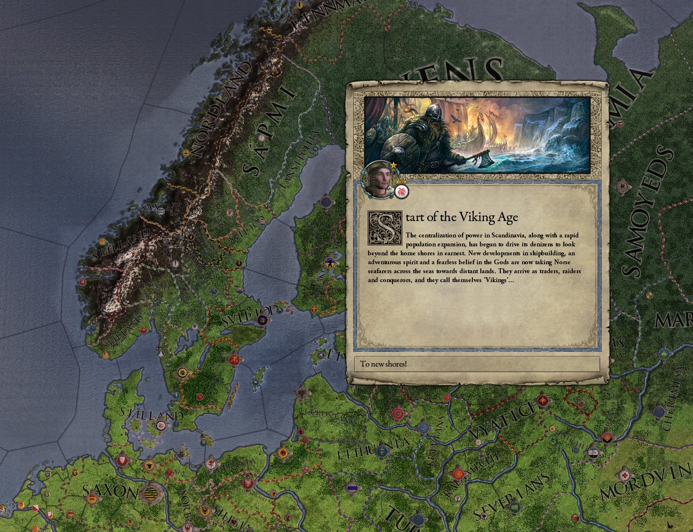 Crusader Kings II - Charlemagne DLC - PC (Steam) — screenshot 2