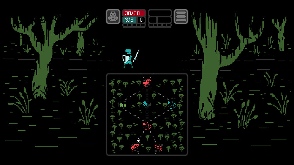 Kaamos: Puzzle Roguelike - PC (Steam) — screenshot 3