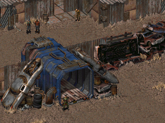 Fallout: A Post Nuclear Role Playing Game - PC (Steam) — screenshot 1