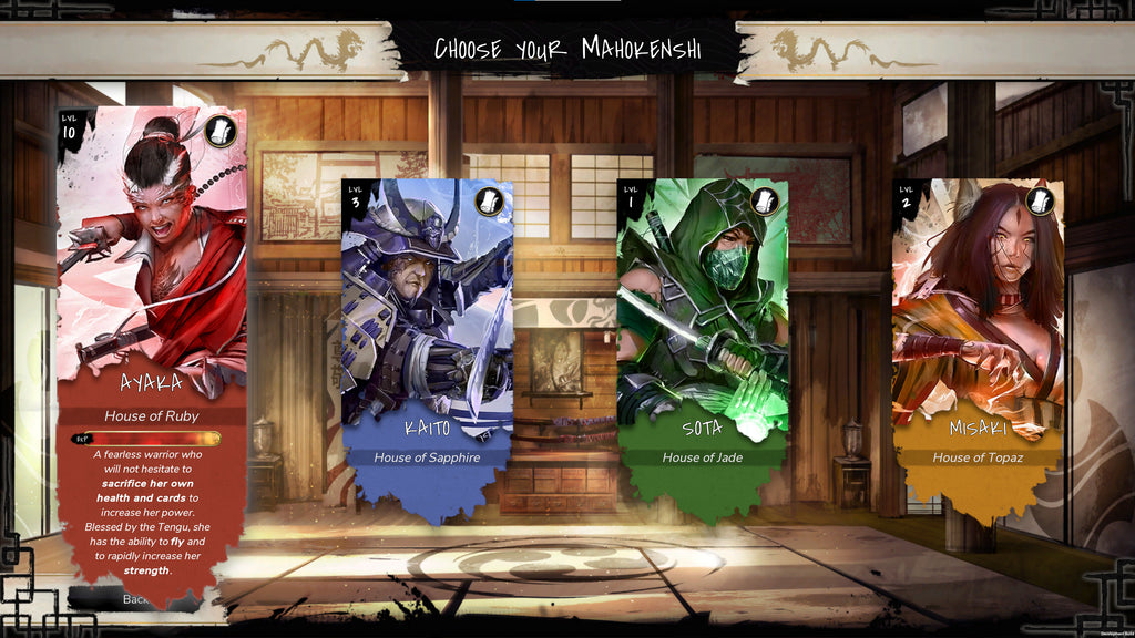 Mahokenshi - PC (Steam) — screenshot 1
