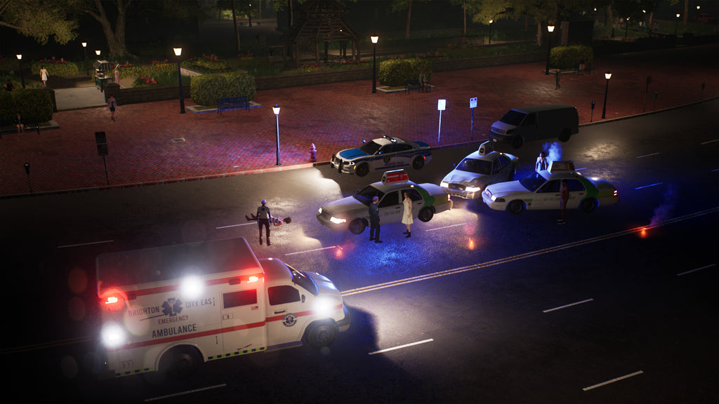Police Simulator: Patrol Officers Gold Edition - PC (Steam) — screenshot 3