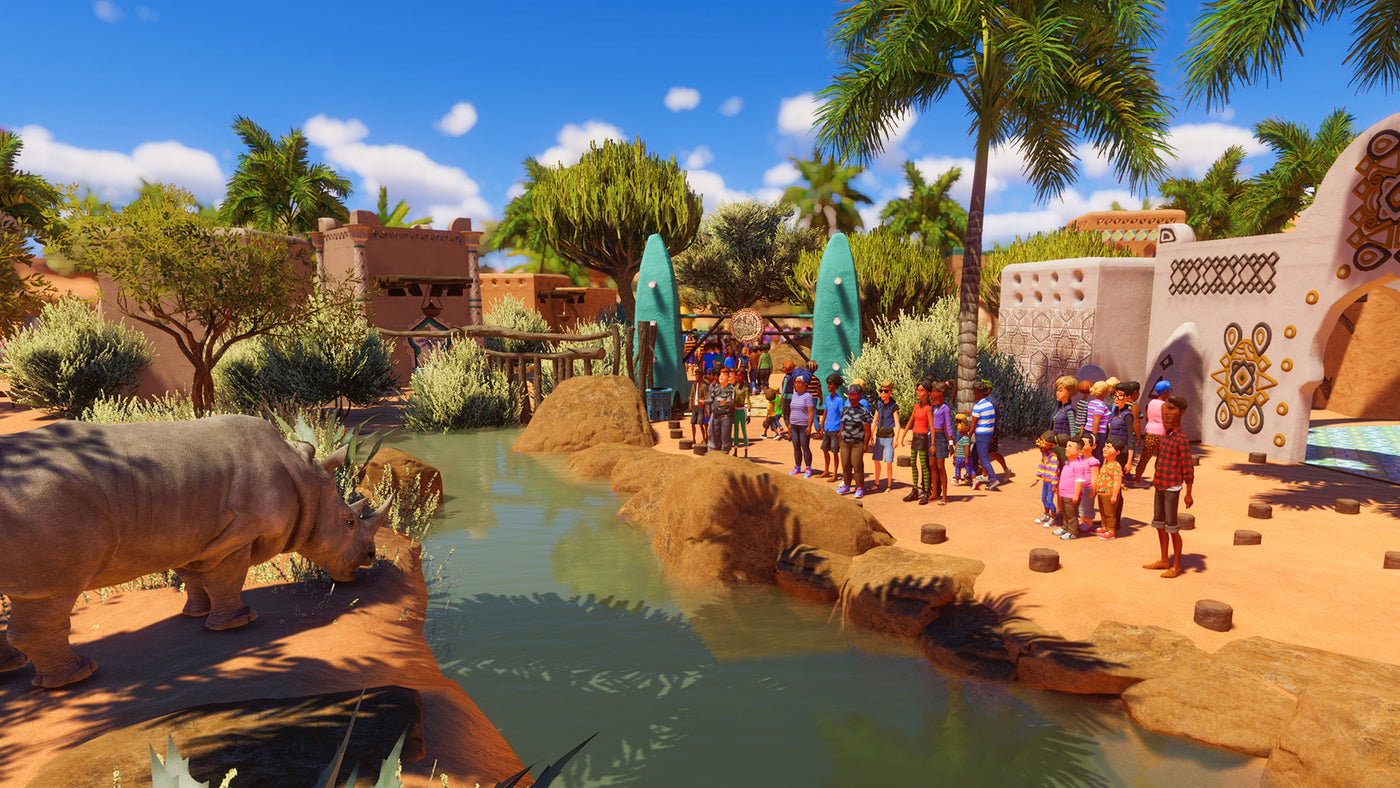 Planet Zoo: Africa Pack DLC - PC (Steam) — скриншот 3