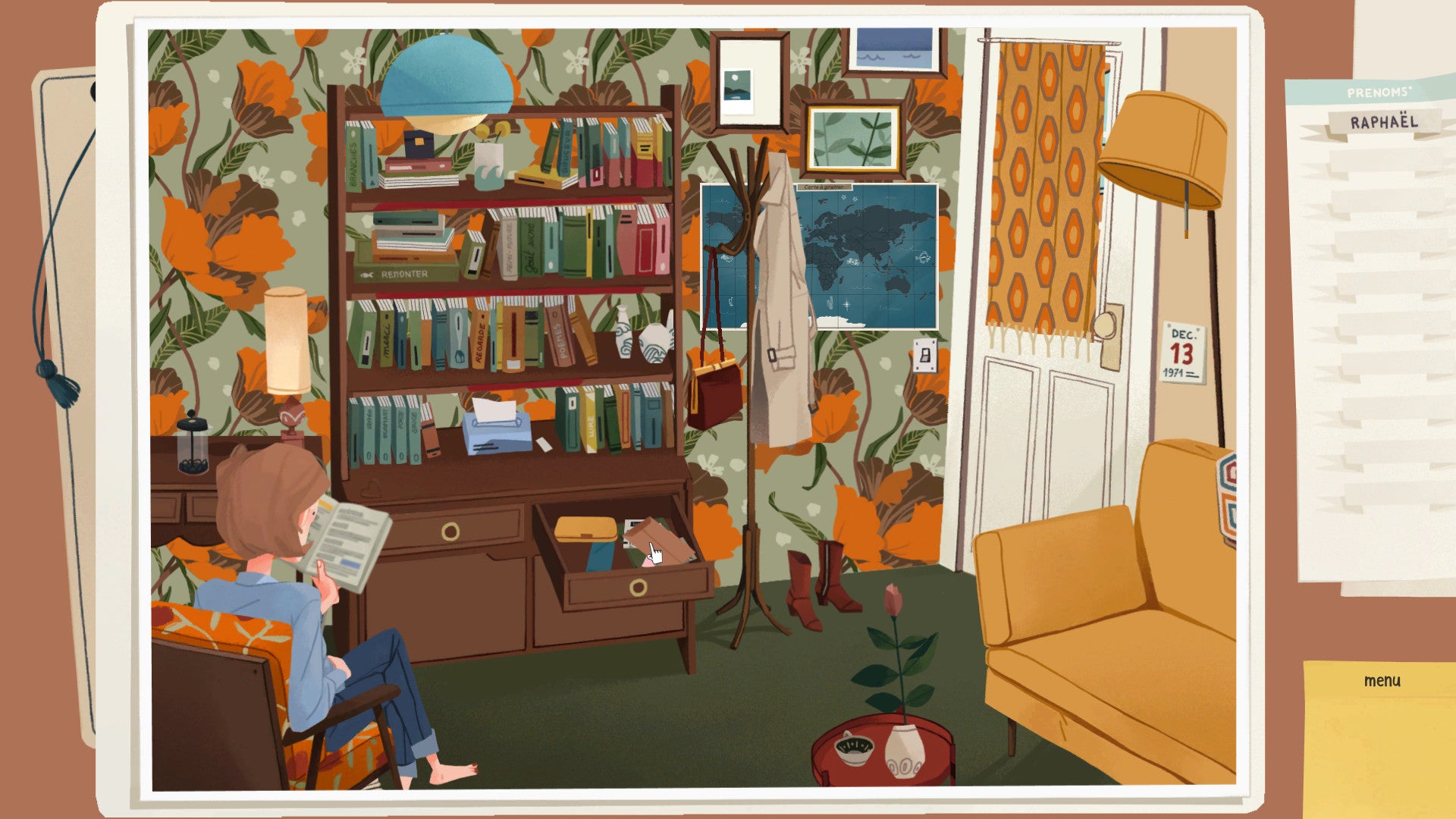 looK INside - Chapter 1 - PC (Steam) — screenshot 1