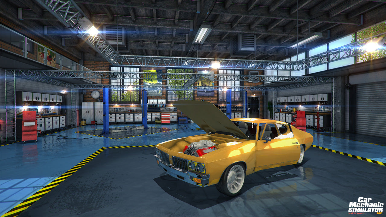 Car Mechanic Simulator 2015 - PC (Steam) — скриншот 1