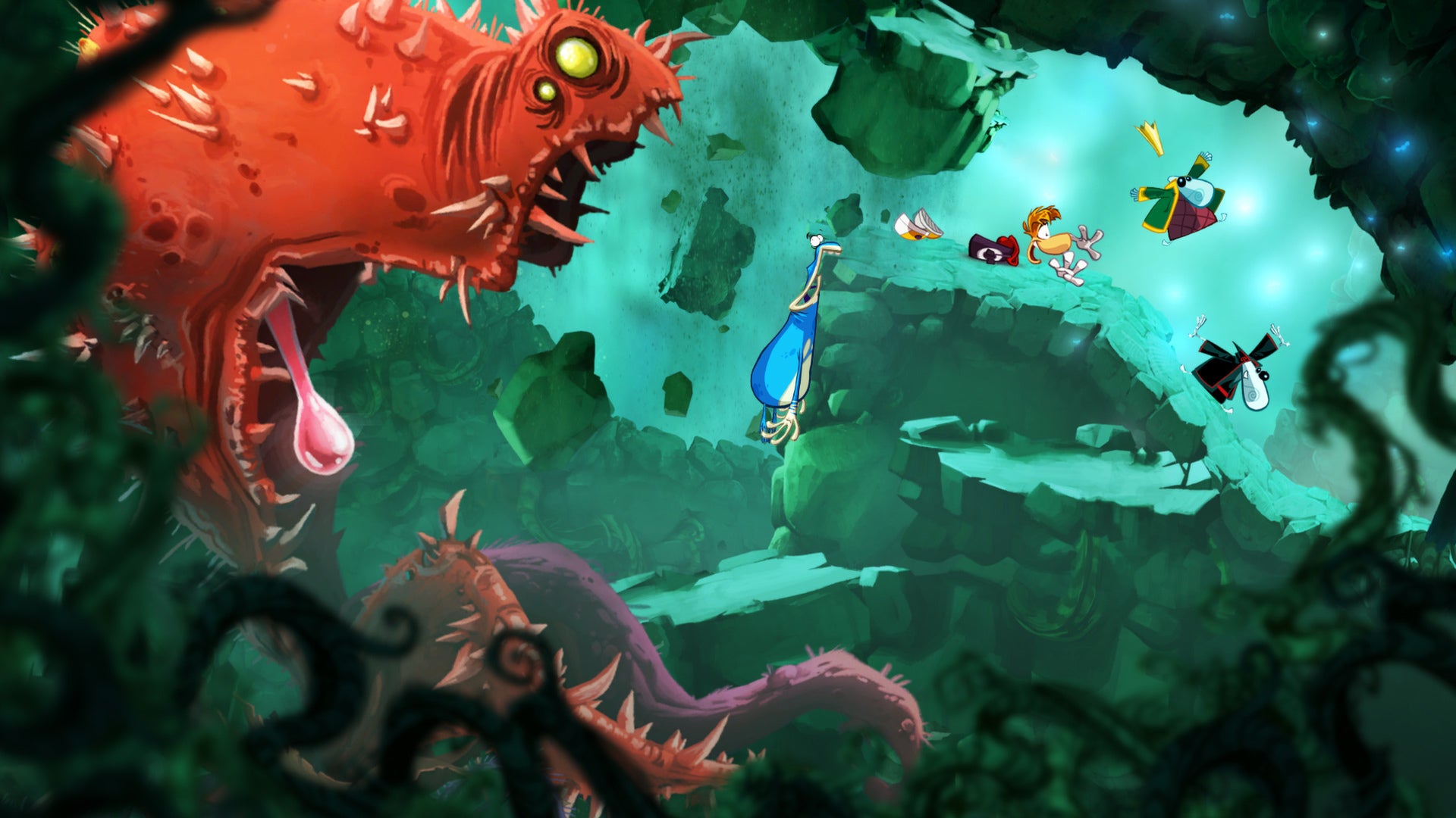 Rayman® Origins screenshot