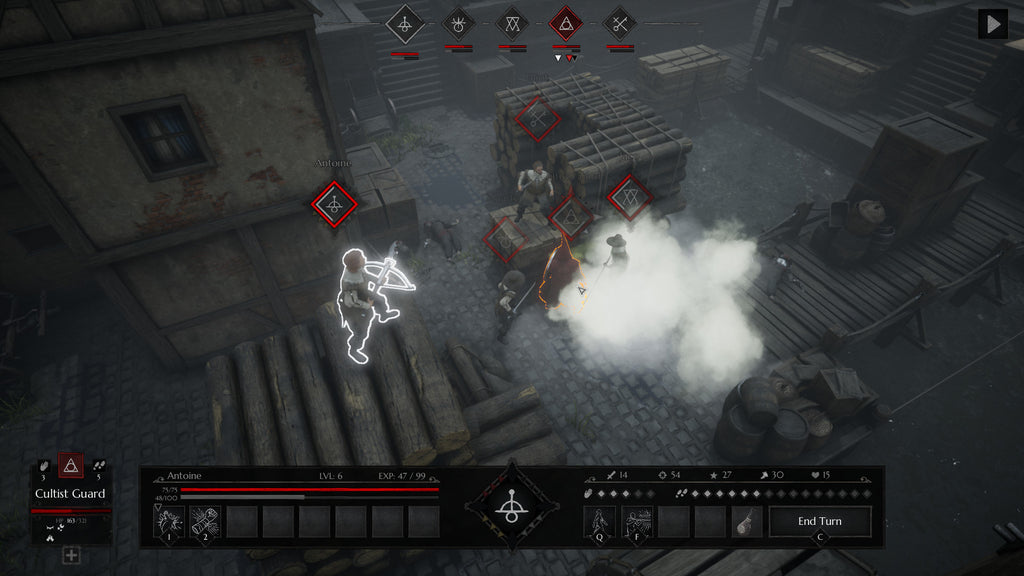 Black Legend - PC (Steam) — screenshot 1