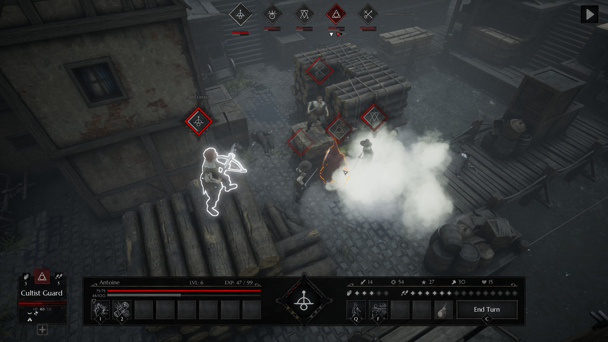 Black Legend - PC (Steam) — screenshot 1