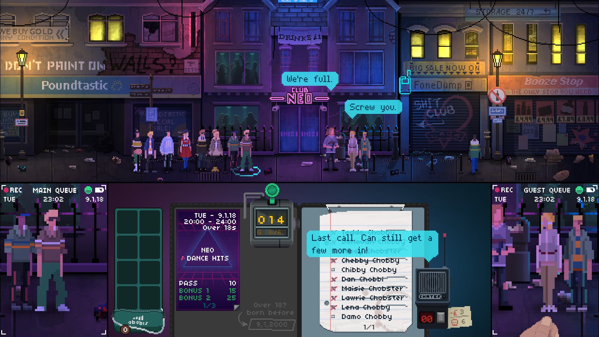Not Tonight - PC (Steam) — screenshot 2