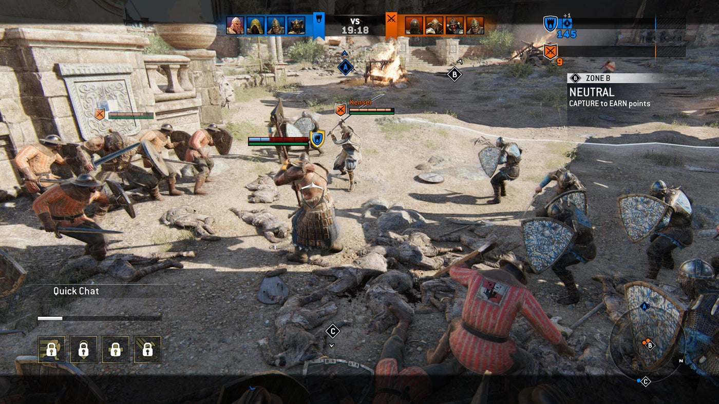For Honor - PC (Ubisoft) — скриншот 1