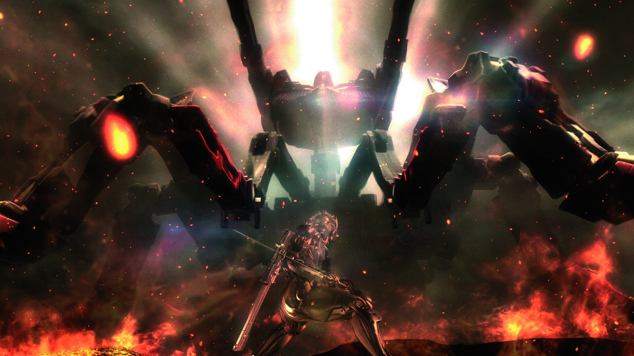 Metal Gear Rising: Revengeance - PC (Steam) — скриншот 1