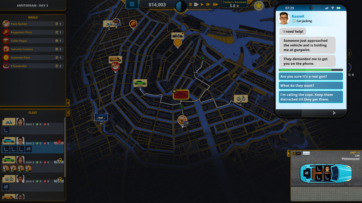 Delivery INC - PC (Steam) — скриншот 3
