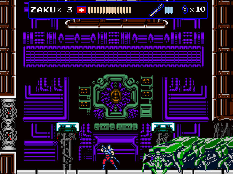 Oniken Unstoppable Edition - PC (Steam) — screenshot 2