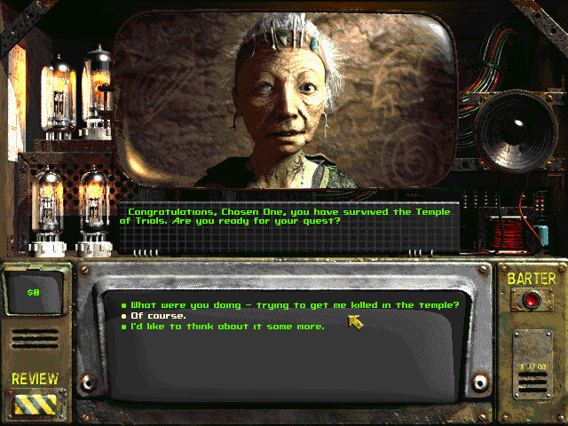 Fallout 2: A Post Nuclear Role Playing Game - PC (Steam) — screenshot 1