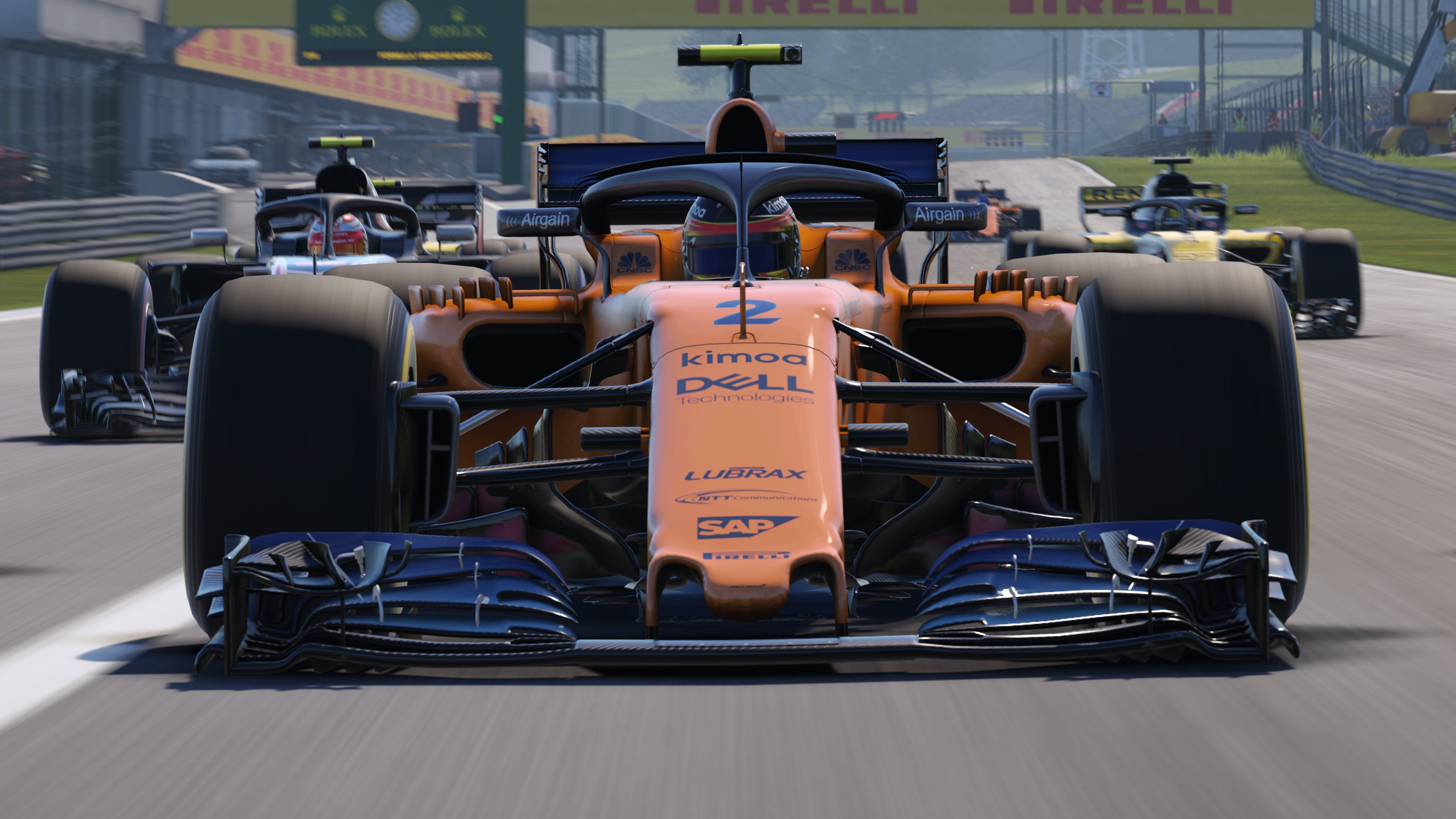 F1 2018 - PC (Steam) — screenshot 1