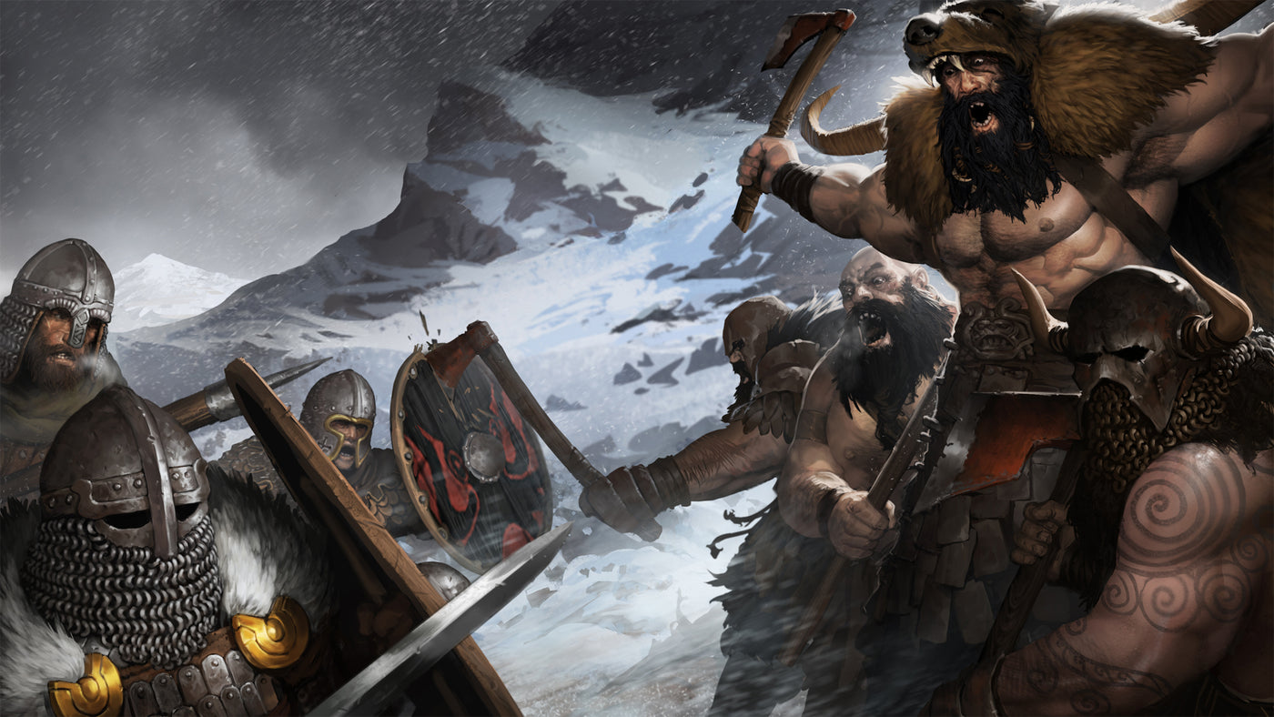 Battle Brothers - Warriors of the North DLC - PC (Steam) — скриншот 1