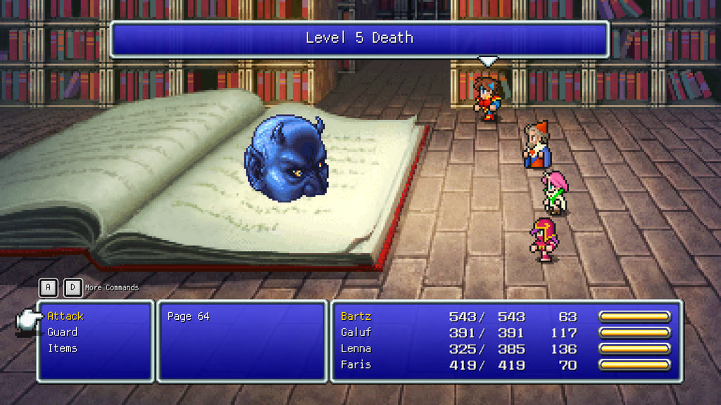 FINAL FANTASY V - PC (Steam) — screenshot 2