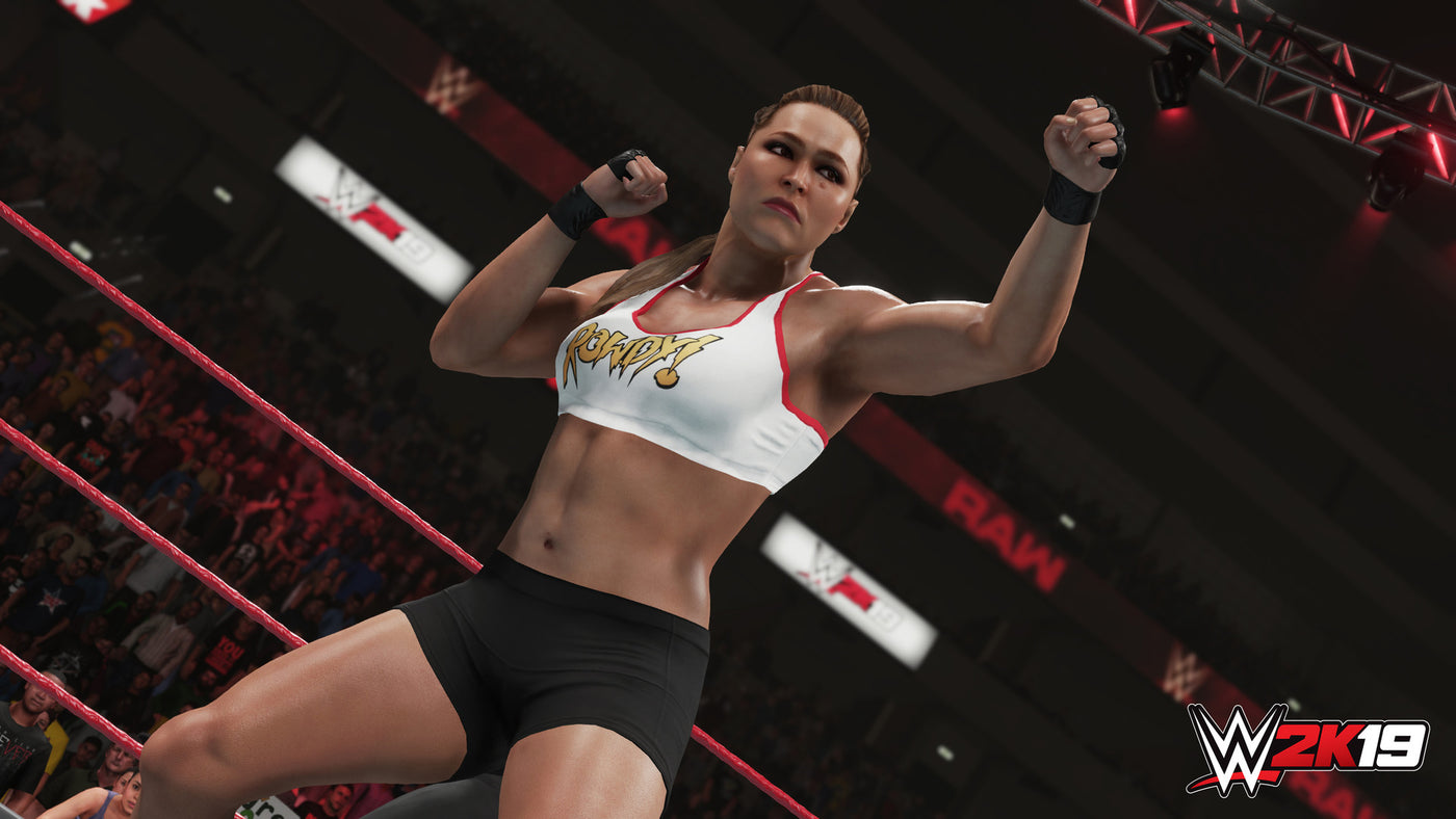 WWE 2K19 - PC (Steam) — скриншот 1