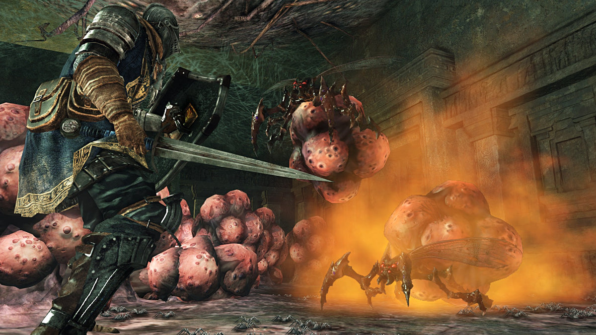 Dark Souls 2 Crown of the Sunken King DLC - PC (Steam) — скриншот 3
