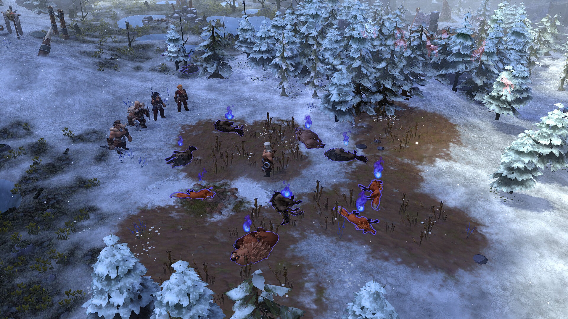 Northgard - Garm, Clan of the Hounds DLC - PC (Steam) — screenshot 3