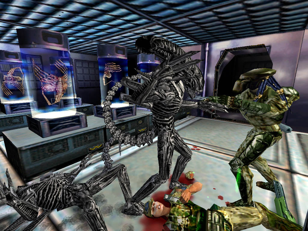 Aliens versus Predator Classic 2000 - PC (Steam) — screenshot 3