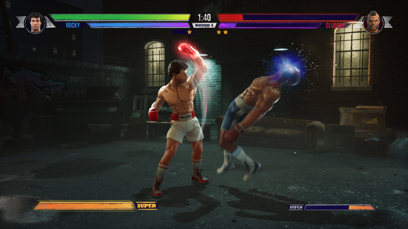 Big Rumble Boxing Creed Champions - PC (Steam) — скриншот 1