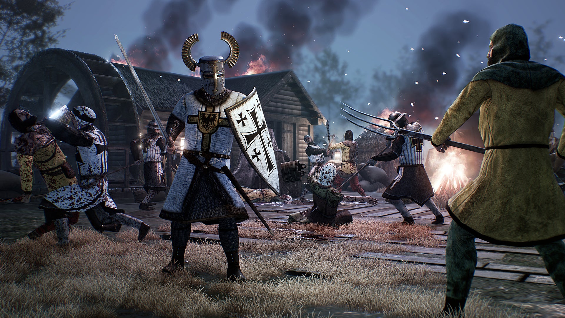 Ancestors Legacy screenshot