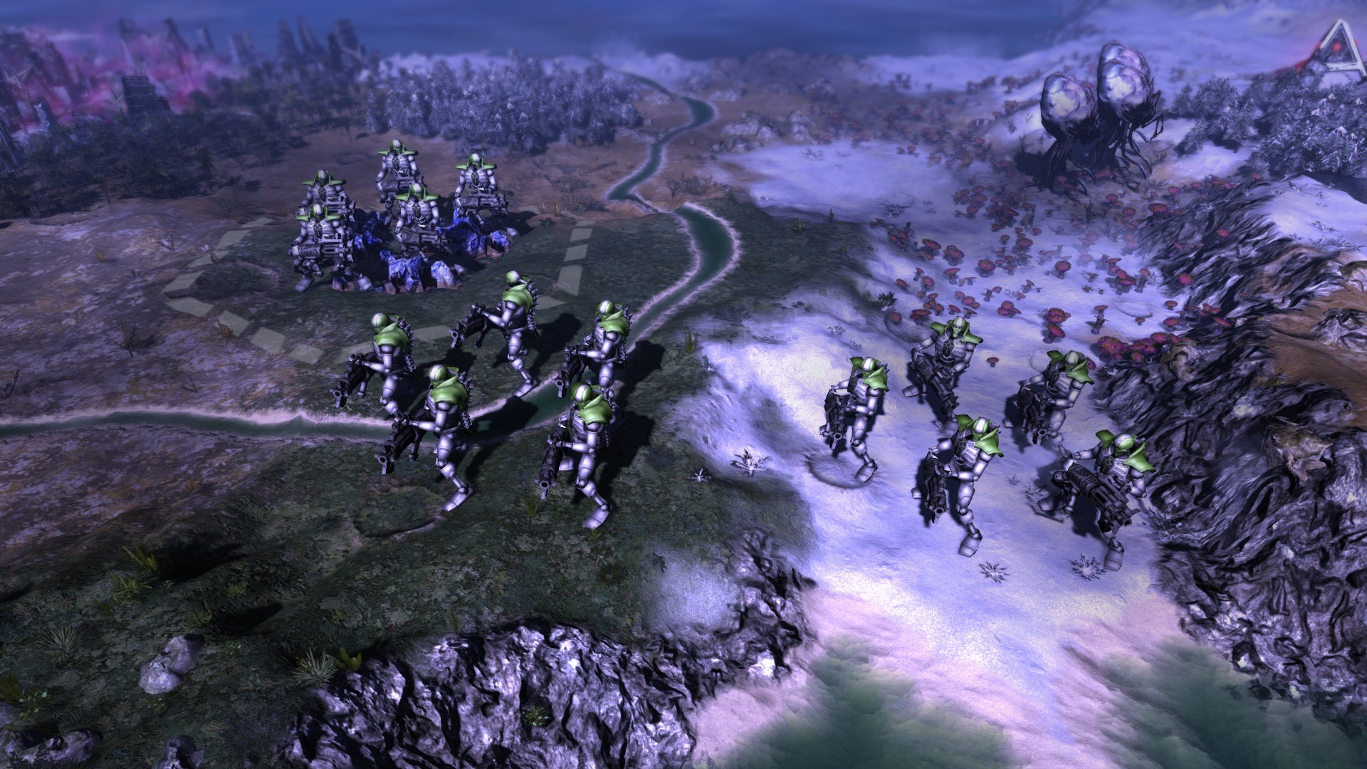 Warhammer 40.000: Gladius - Reinforcement Pack DLC - PC (Steam) — screenshot 2