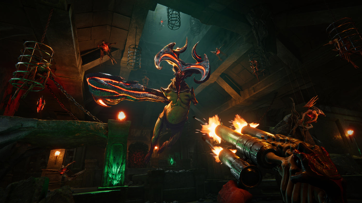 Metal: Hellsinger - Dream of the Beast DLC - PC (Steam) — скриншот 1