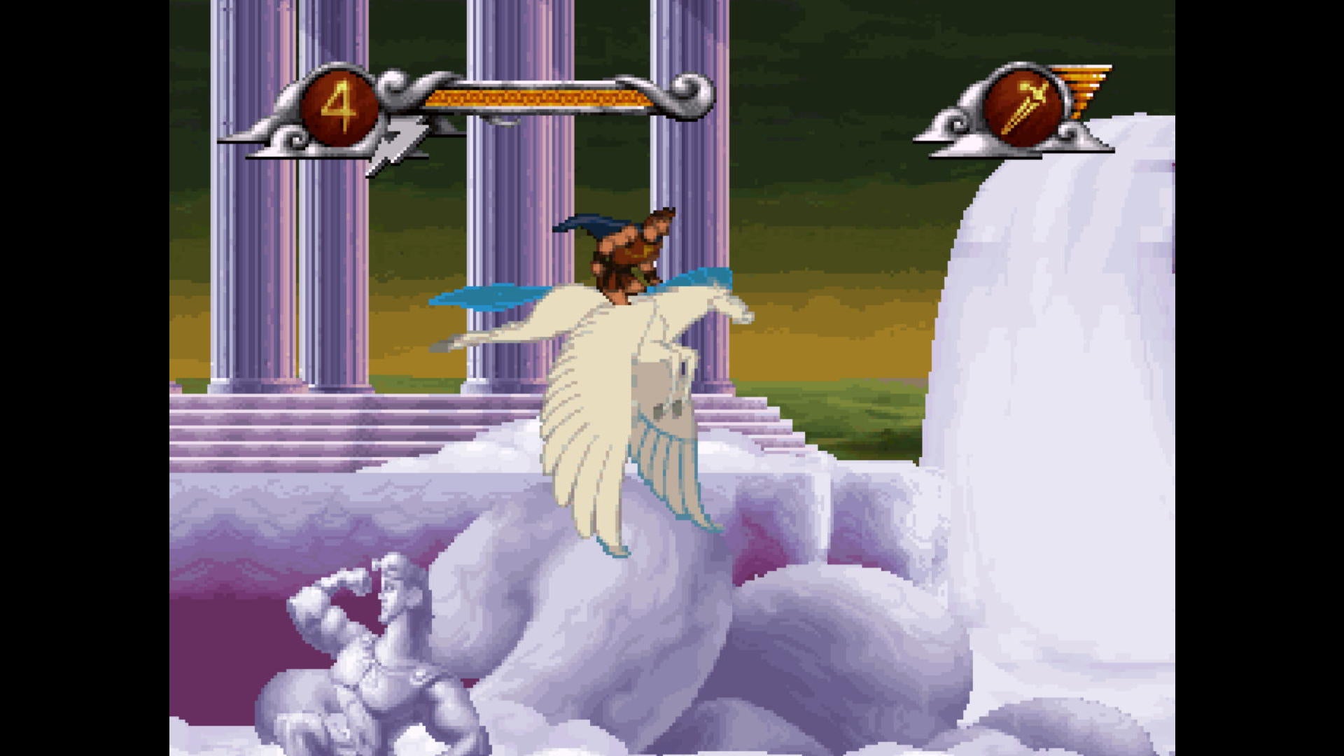 Disney's Hercules - PC (Steam) — screenshot 1