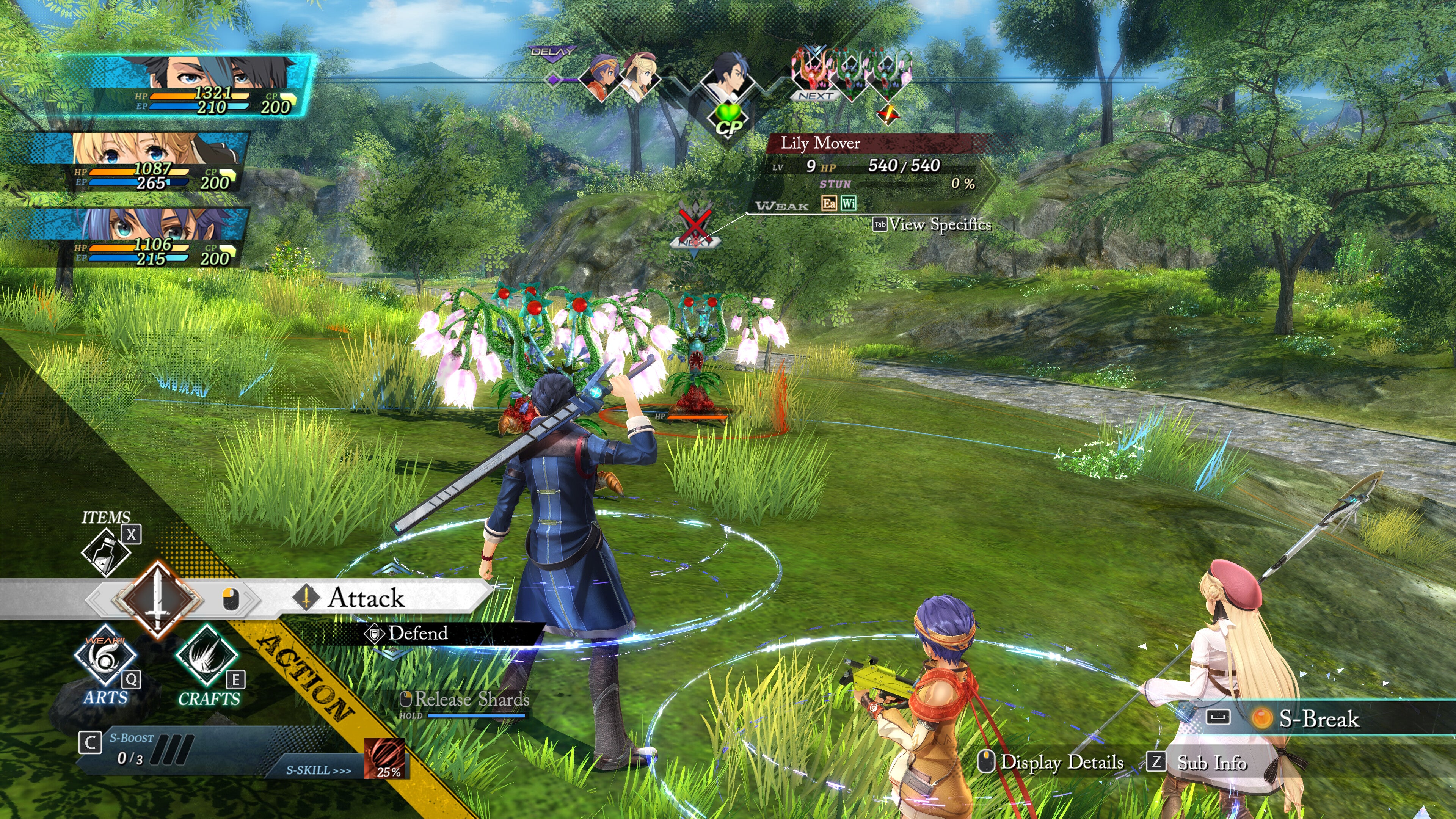 The Legend of Heroes: Trails Through Daybreak - PC (Steam) — screenshot 1
