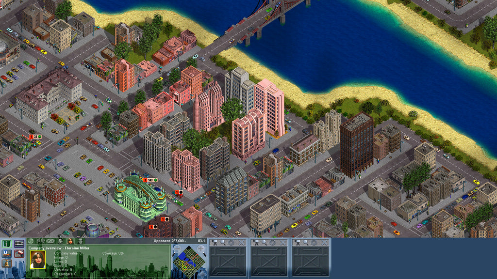 Traffic Giant - PC (Steam) — screenshot 3