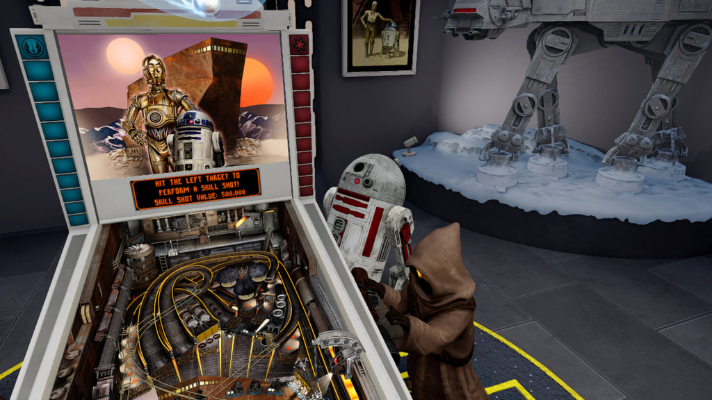 Star Wars™ Pinball VR screenshot