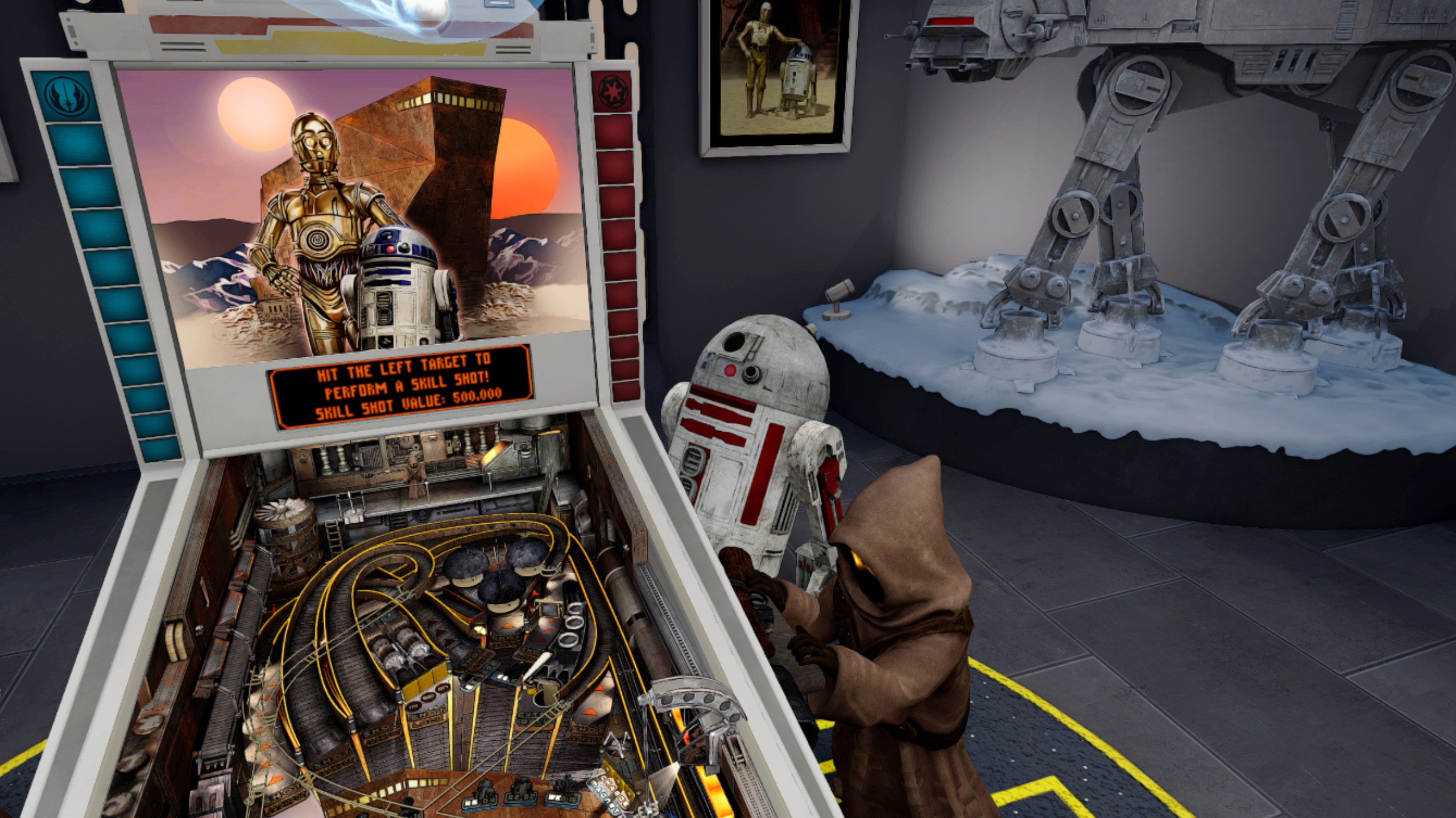 Star Wars™ Pinball VR screenshot