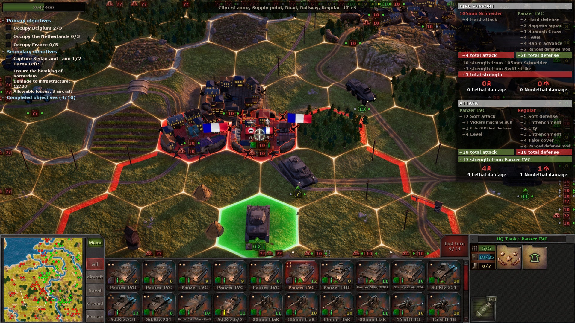 Strategic Mind: Blitzkrieg - PC (Steam) — screenshot 1
